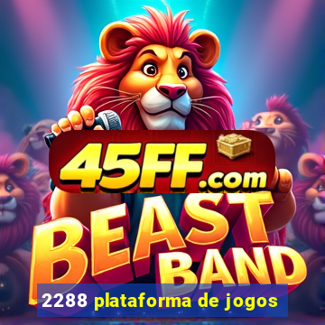 2288 plataforma de jogos